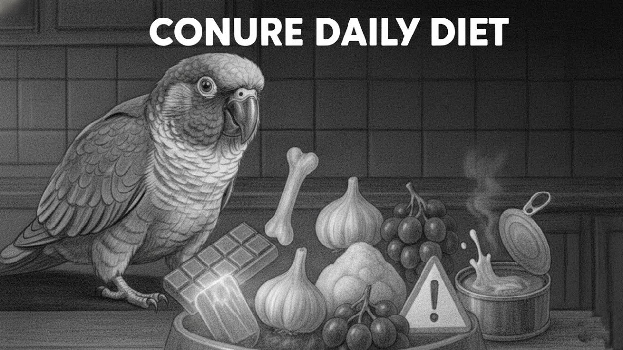 This Diet Mistake Is Shortening Your Conure&rsquo;s Life