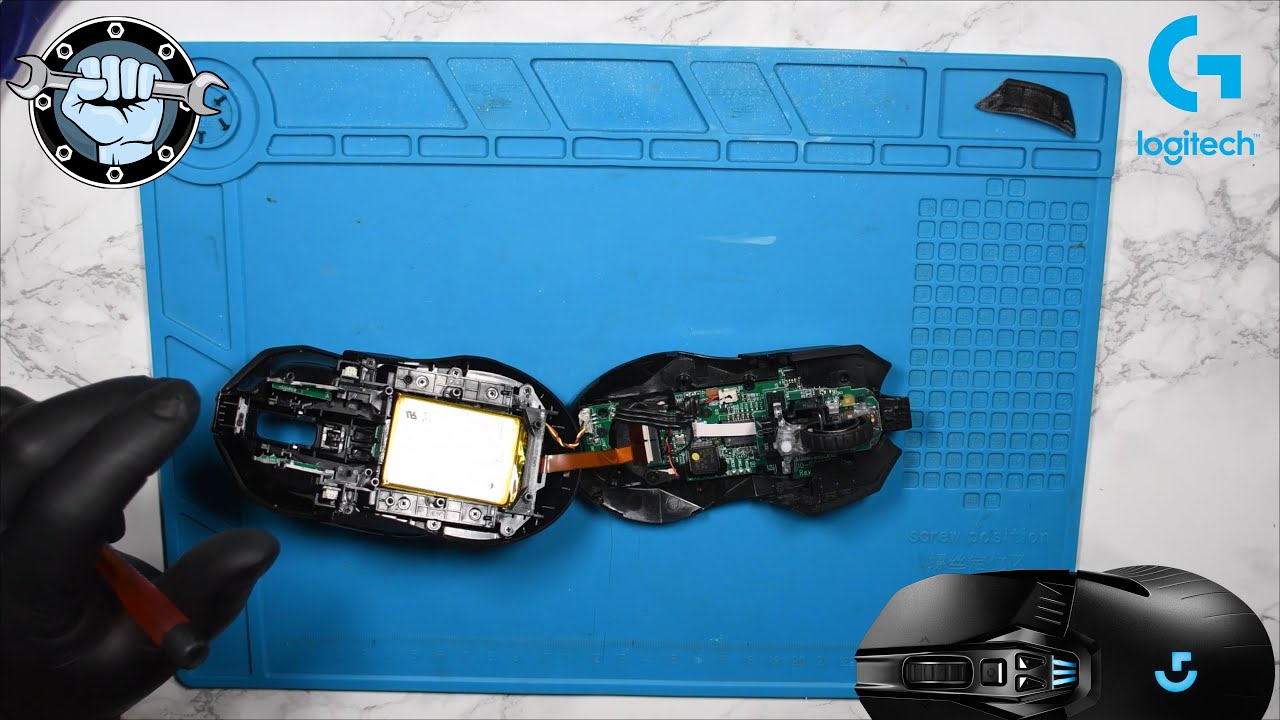 Logitech G903 Restore