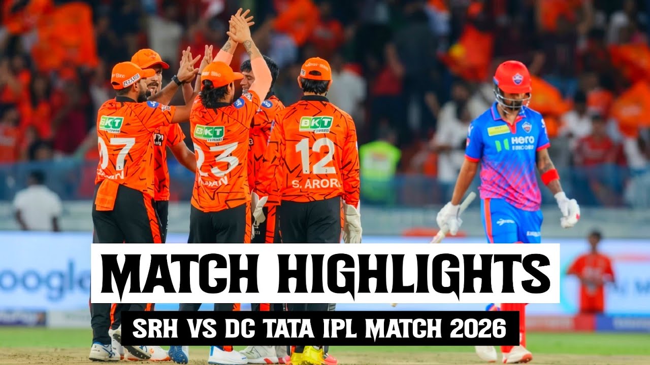 SRH 🆚 DC IPL 31th Match Highlights 2026 || DC vs SRH Full Match Highlights ipl 2026 || SRH 🆚 DC