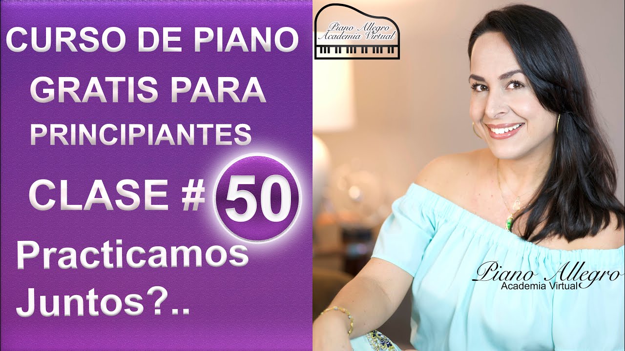Como tocar piano antes de una lección