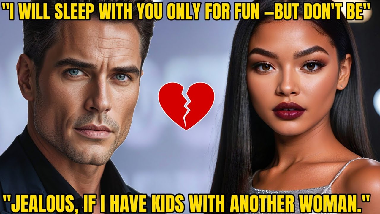 I'M A BILLIONAIRE TYCOON; TONIGHT, YOU'RE MINE-BUT DON'T BE JEALOUS; ANOTHER WOMAN WILL BEAR MY KIDS