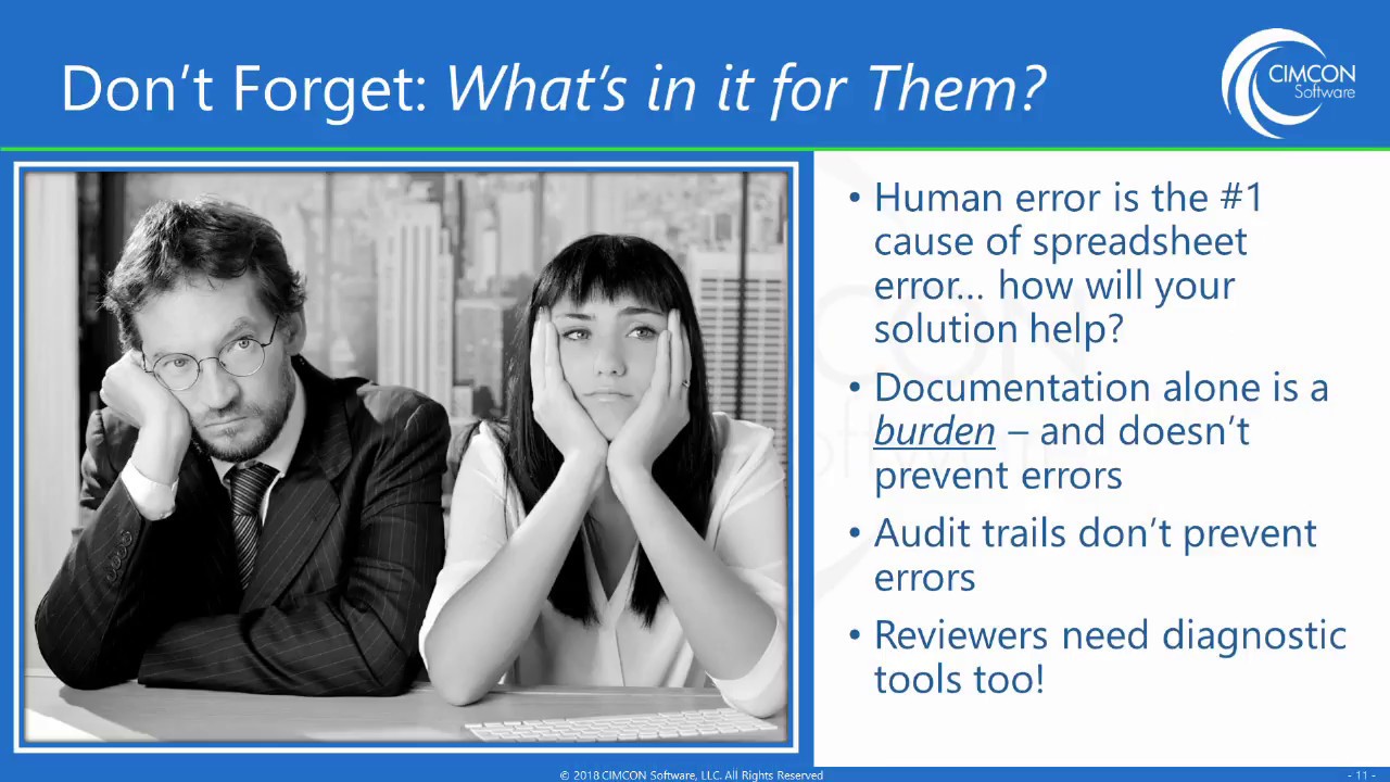 Webinar: 5 Tips to Control Spreadsheets Stored in the Cloud