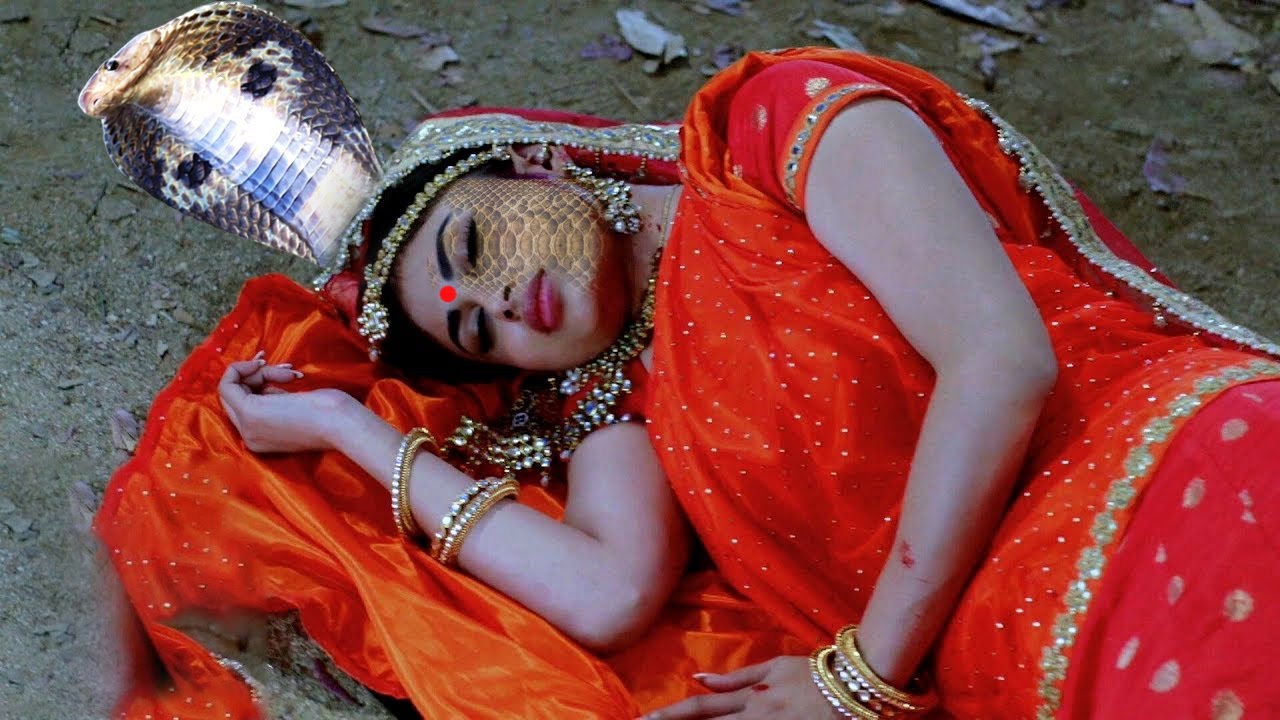 बेहोश पड़ी नागिन को उठाने आया नाग @kivitv616