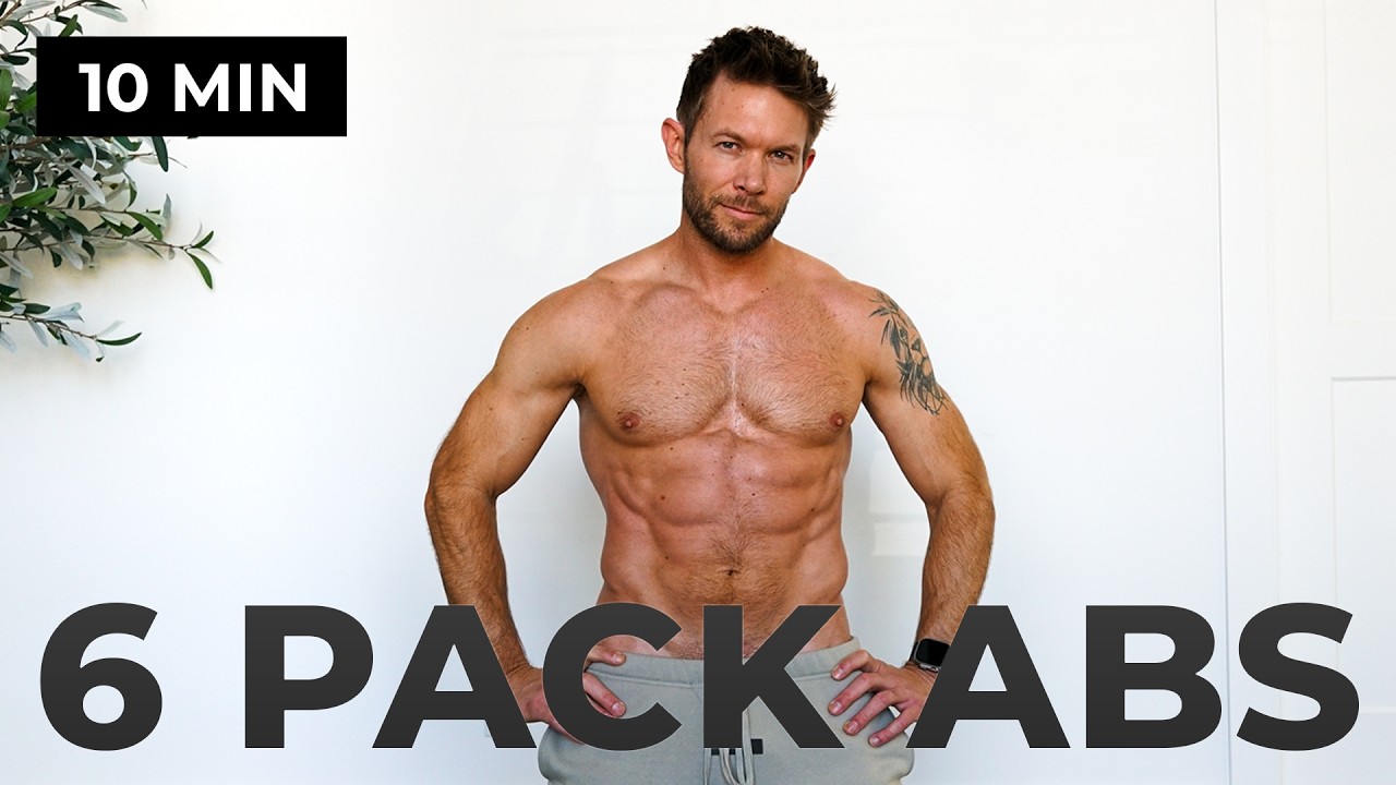 10 Min Sixpack Workout | Quick Abs Routine! | TIFF x DAN