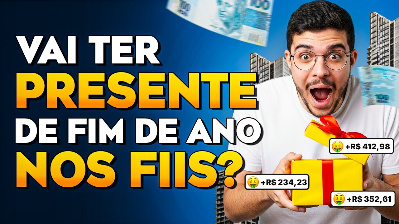 Será que vem o famoso “presentinho de Natal” nos FIIs? DESCUBRA AGORA