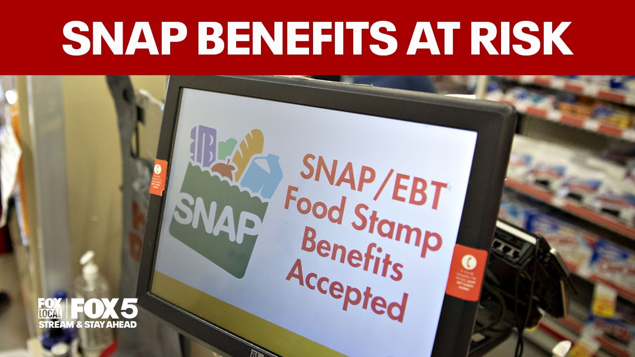 Government Shutdown: SNAP benefits at risk