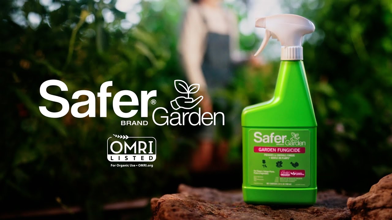 Safer Brand Garden Fungicide