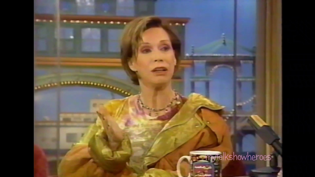 MARY TYLER MOORE has FUN with ROSIE