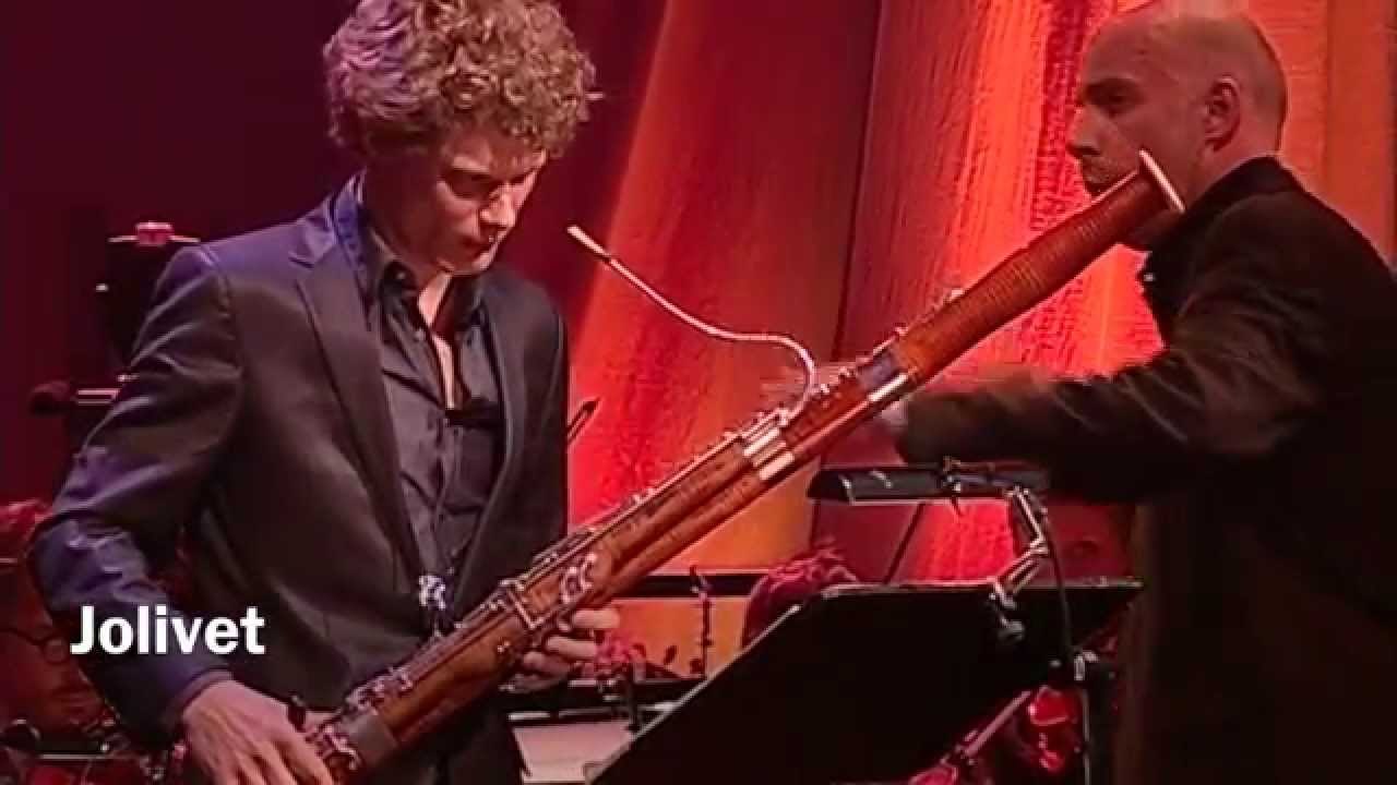 Jolivet Bassoon Concerto (fragments)