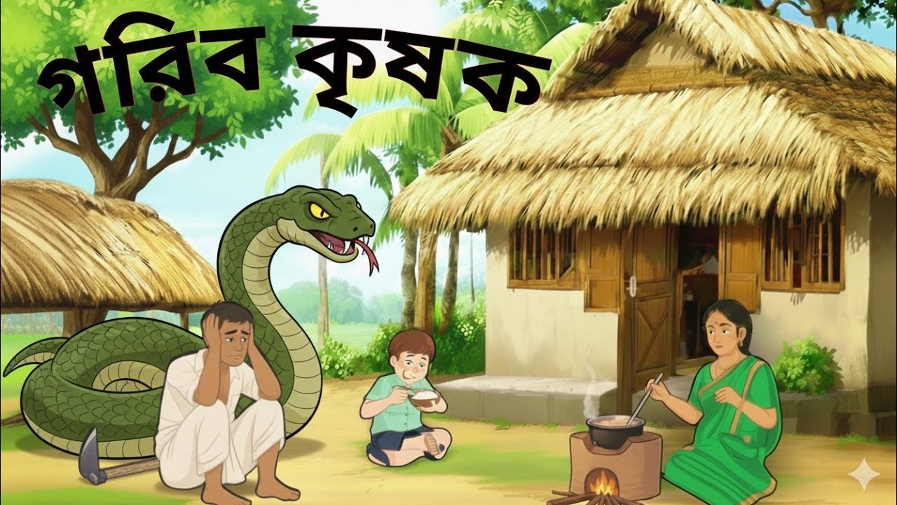 Moral Story | Cartoon Video | Animation Cartoon | Bangla Cartoon |Viral Cartoon |Motivation Story|