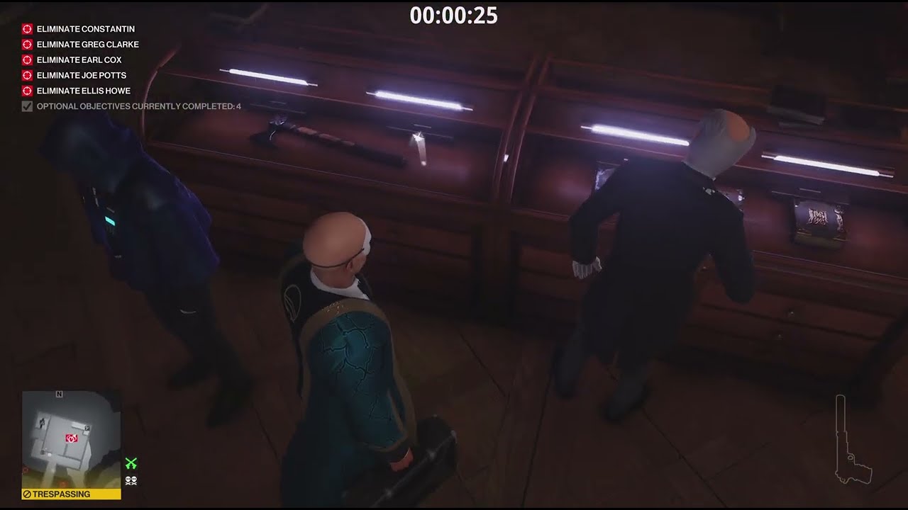 Hitman WoA Contract: BCR 70 - Butler Dressed in Black (1:52)