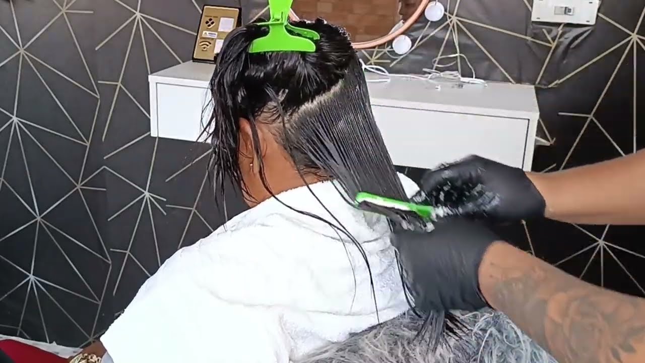 CAUTERIZAÇÃO CAPILAR PASSO A PASSO CABELO TRATADO E RECUPERADO PÓS QUÍMICA 