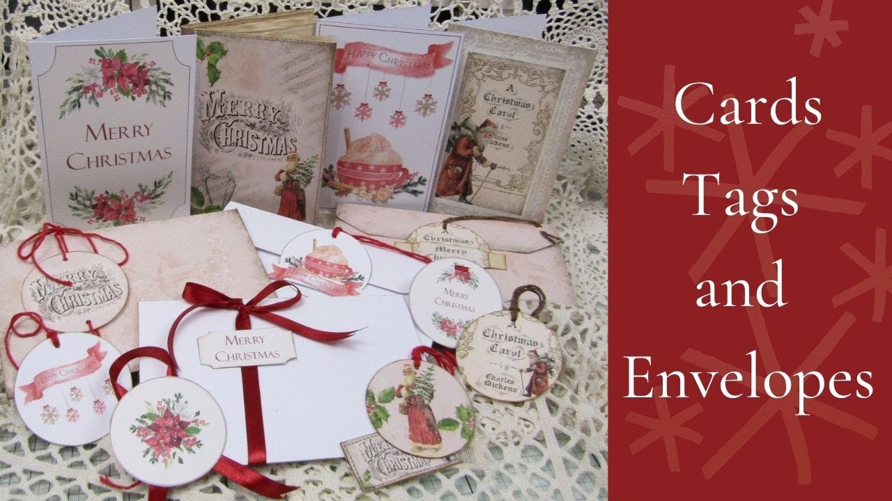 Cards Tags and Envelopes