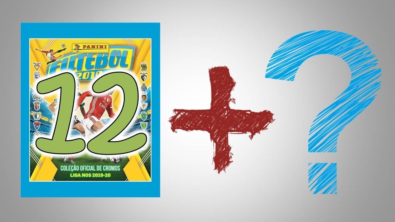 🙏 ABRO o que SAIR no RASPA&GANHA! 🙏 Cromos Futebol 2019/20
