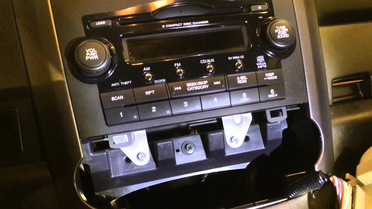 Android Head Unit Installation for Honda CR-V 2008 - (JOYING) - Car stereo