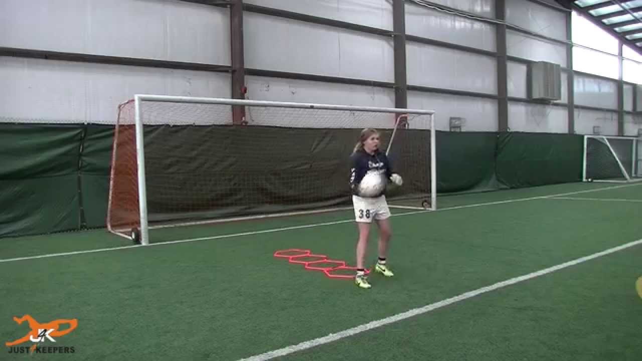 Goalkeeper training drills