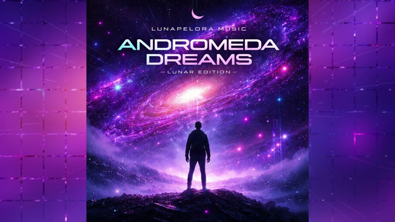 LunaPelora Music – Andromeda Dreams – Lunar Edition | Galactic Cinematic Space Journey