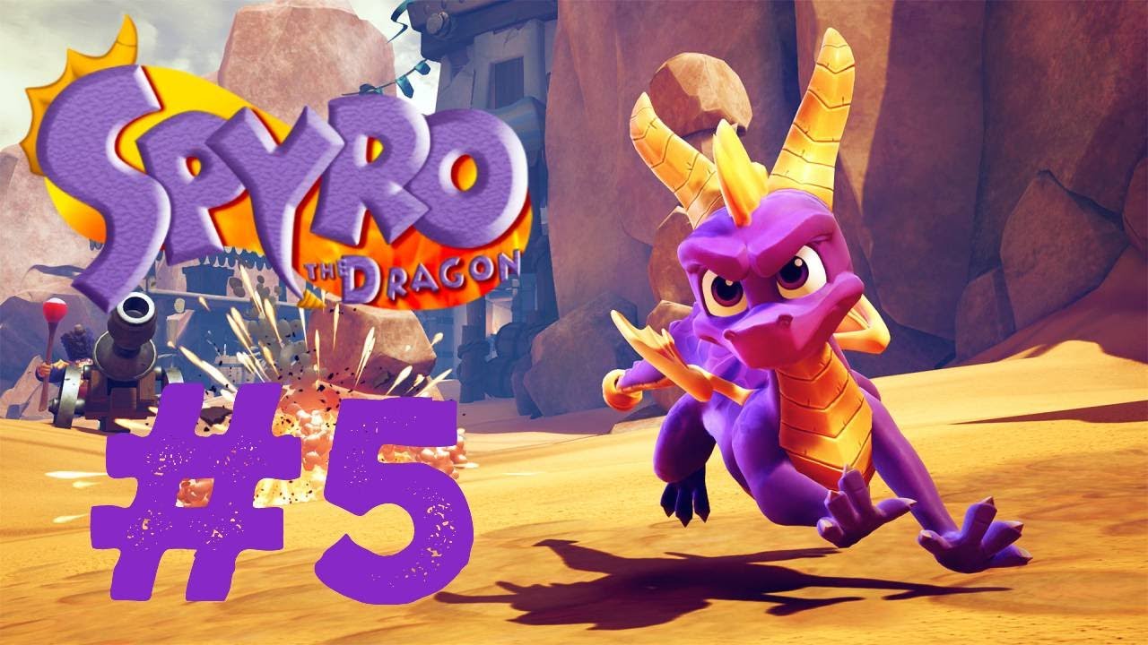 Spyro The Dragon # 5