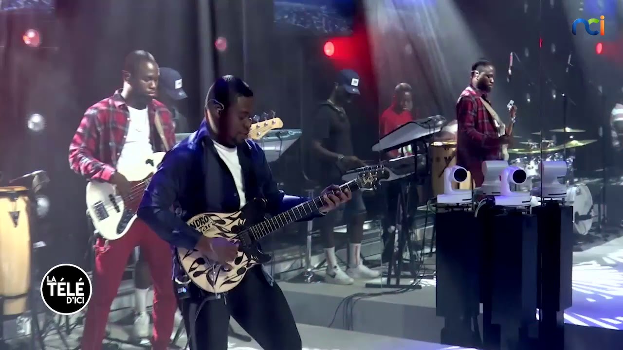 LANDRO GUITARE en freestyle dans La Télé d'Ici