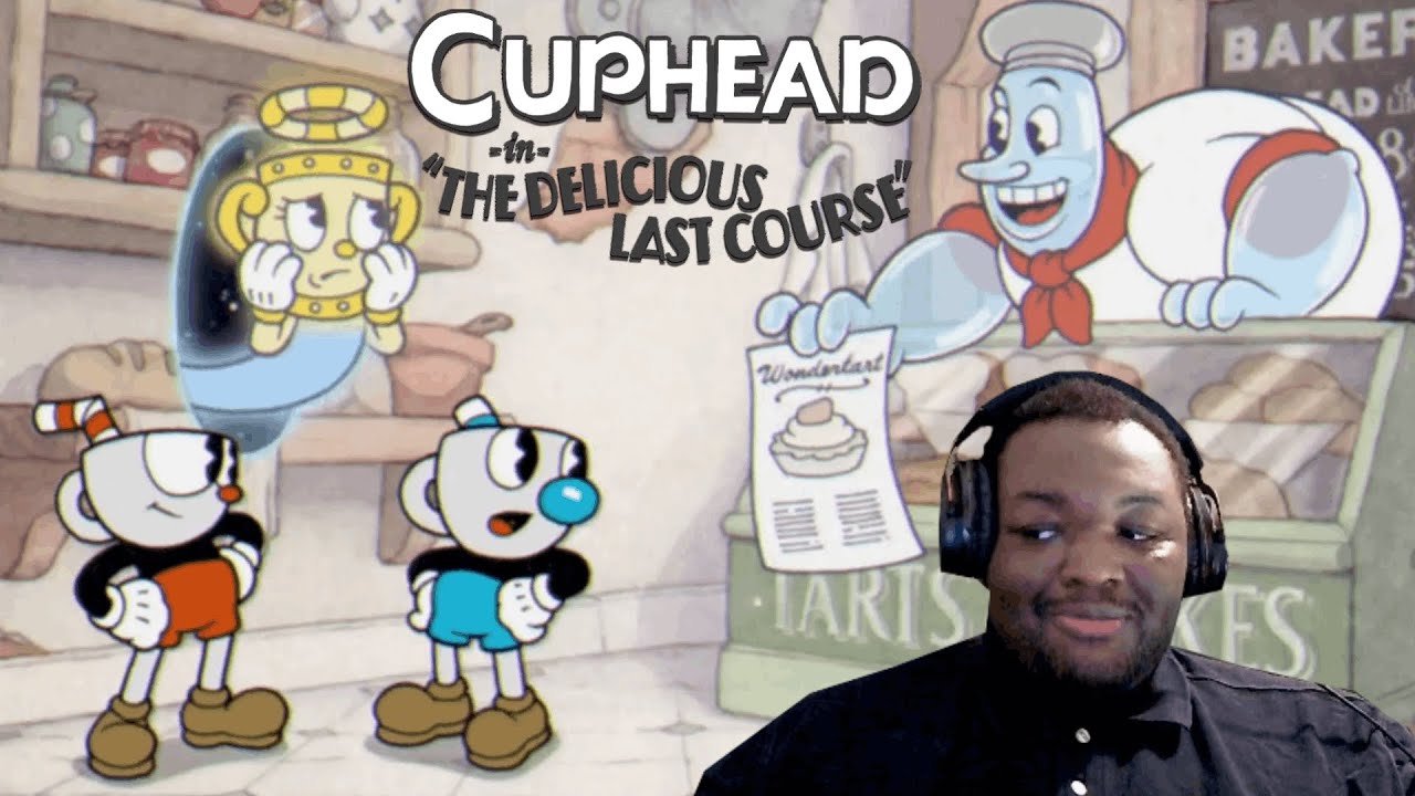 The Entire DLC Island! - Cuphead: The Delicious Last Course Full Playthrough