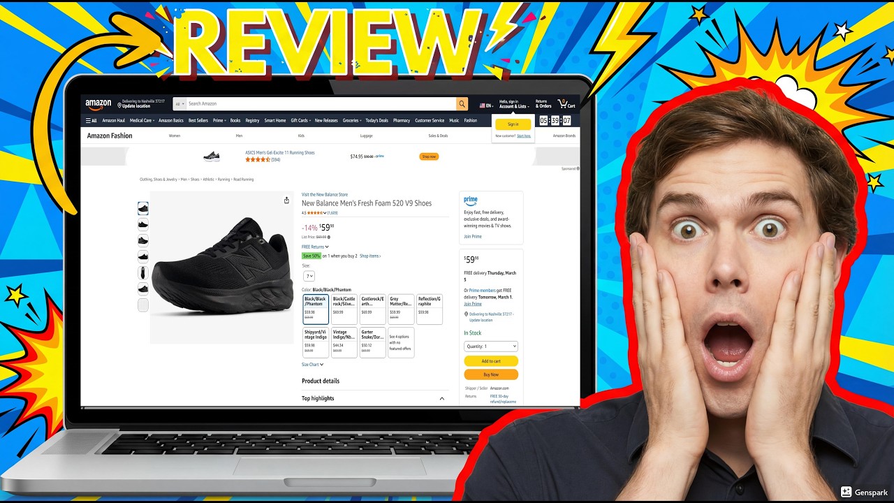 New Balance 520 V9 Running Shoe Review: Cushioning & Fit Guide