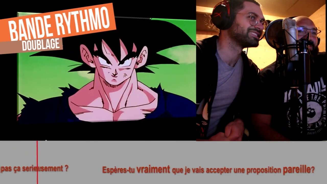 Doublage DBZ / Bande Rythmo / F. @vartansinger