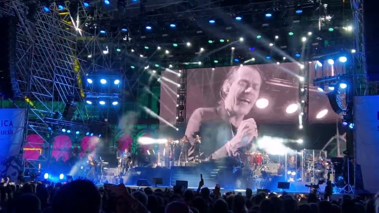 Concierto Marc Anthony Sevilla 2024, Iconica Fest.