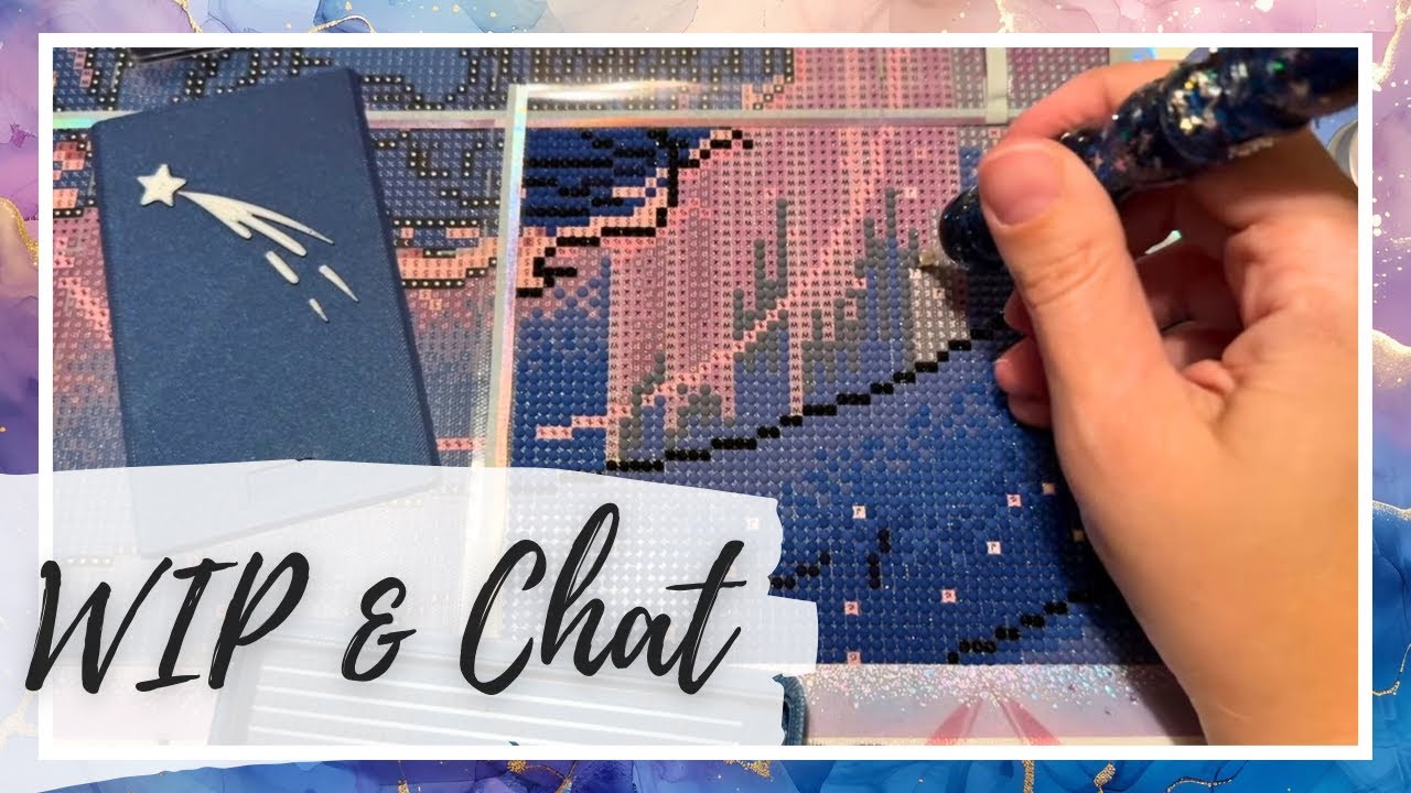 WIP and Chat - My Channel's 5th Birthday! Plus, handling anxiety and kids being silly