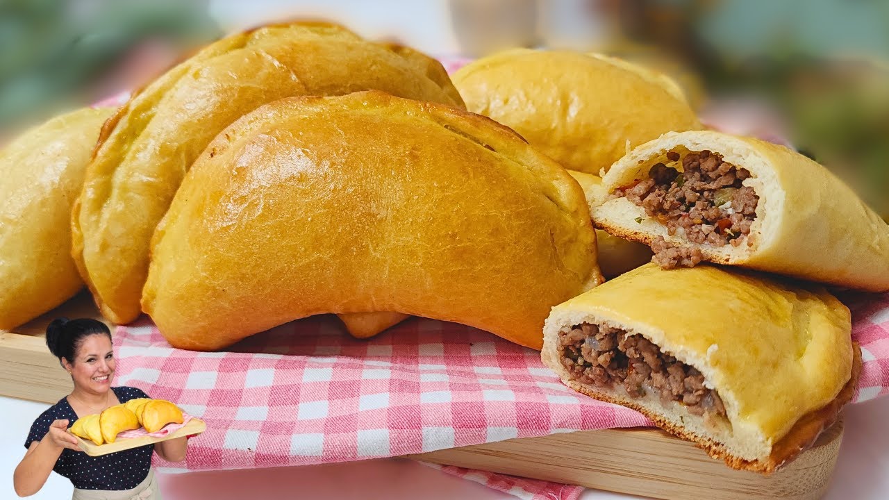PASTELÃO DE CARNE  MOIDA FEITO NO FORNO - PERFEITO PARA O LANCHE ! - Receita fácil