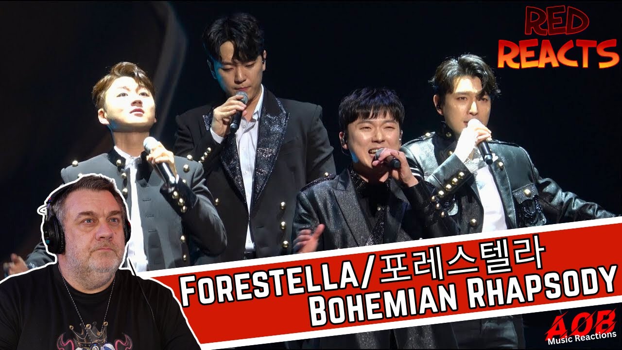 Red Reacts | Reaction To Forestella/포레스텔라 | Bohemian Rhapsody
