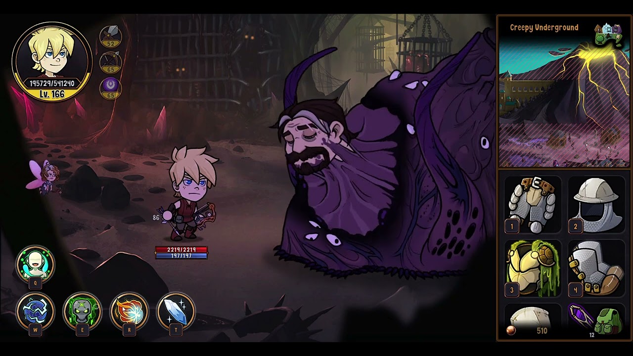 Hero Tale, Final two bosses(BB ARROWS)