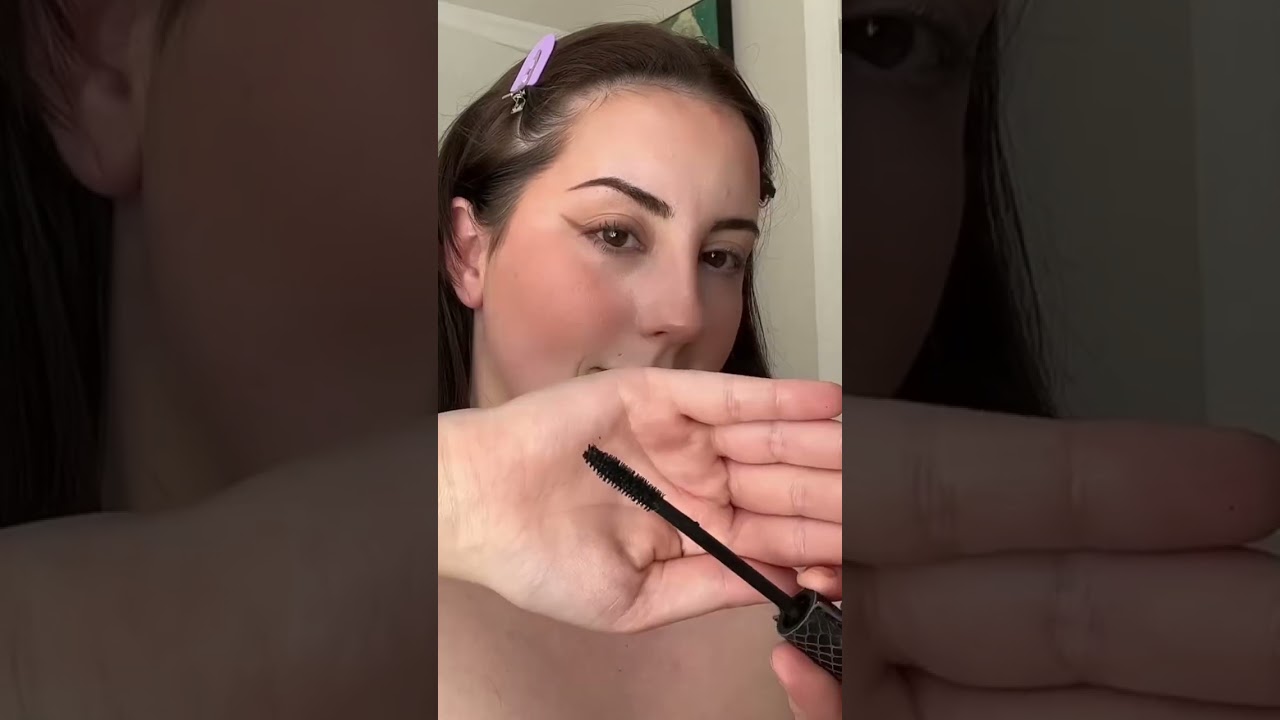 Tarte lights-camera-lashes mascara try-on #tartecosmetics @tartecosmetics #makeupshorts
