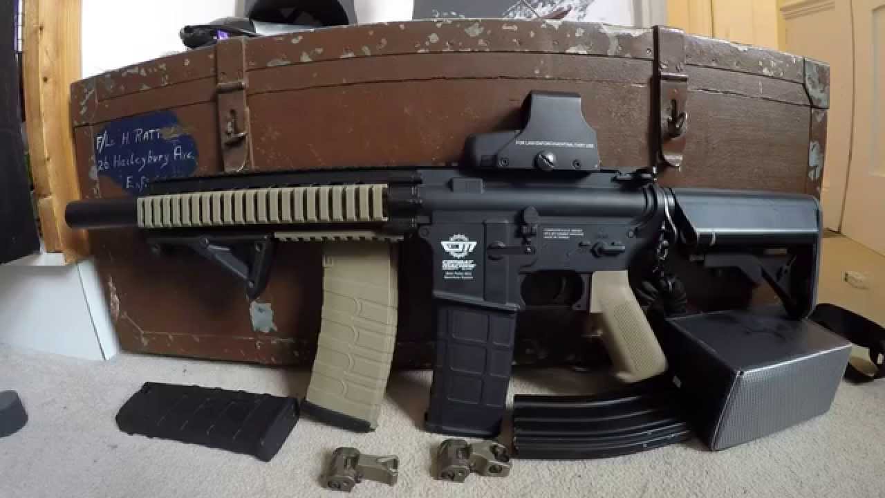 G&G CM18 MOD1 Review and Shooting
