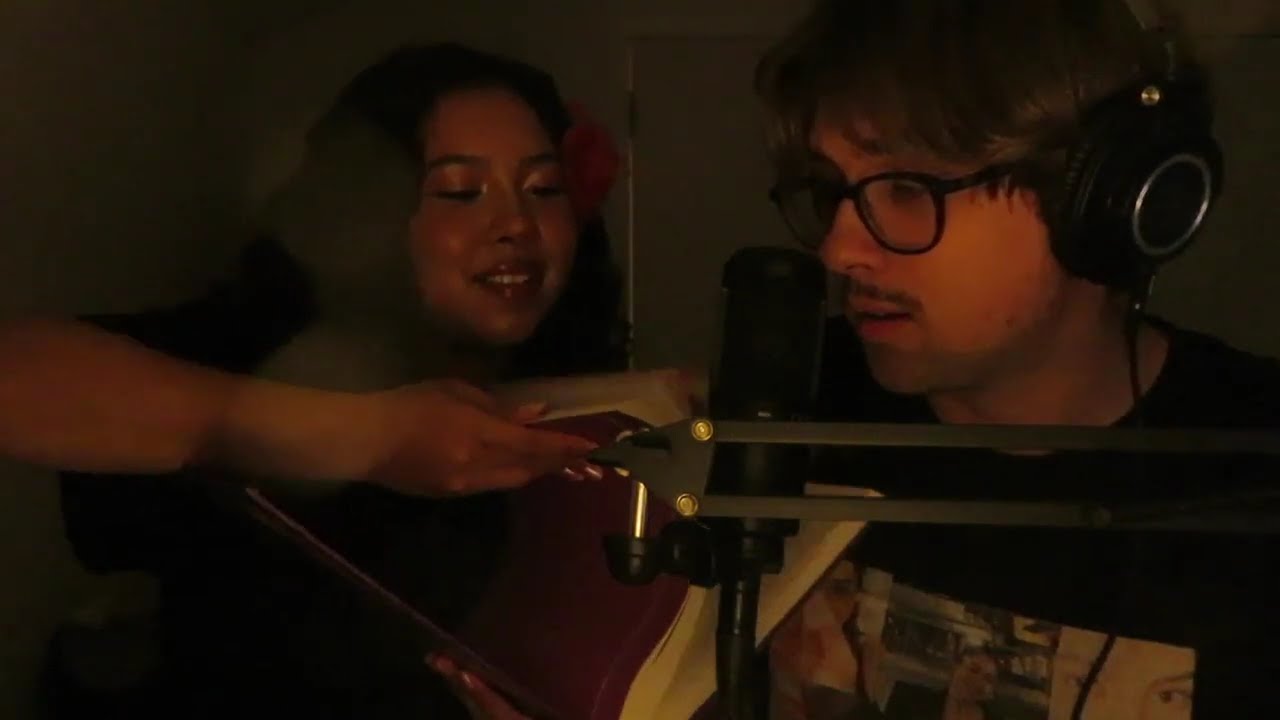ASMR trying new triggers with my wife!(slightly chaotic)