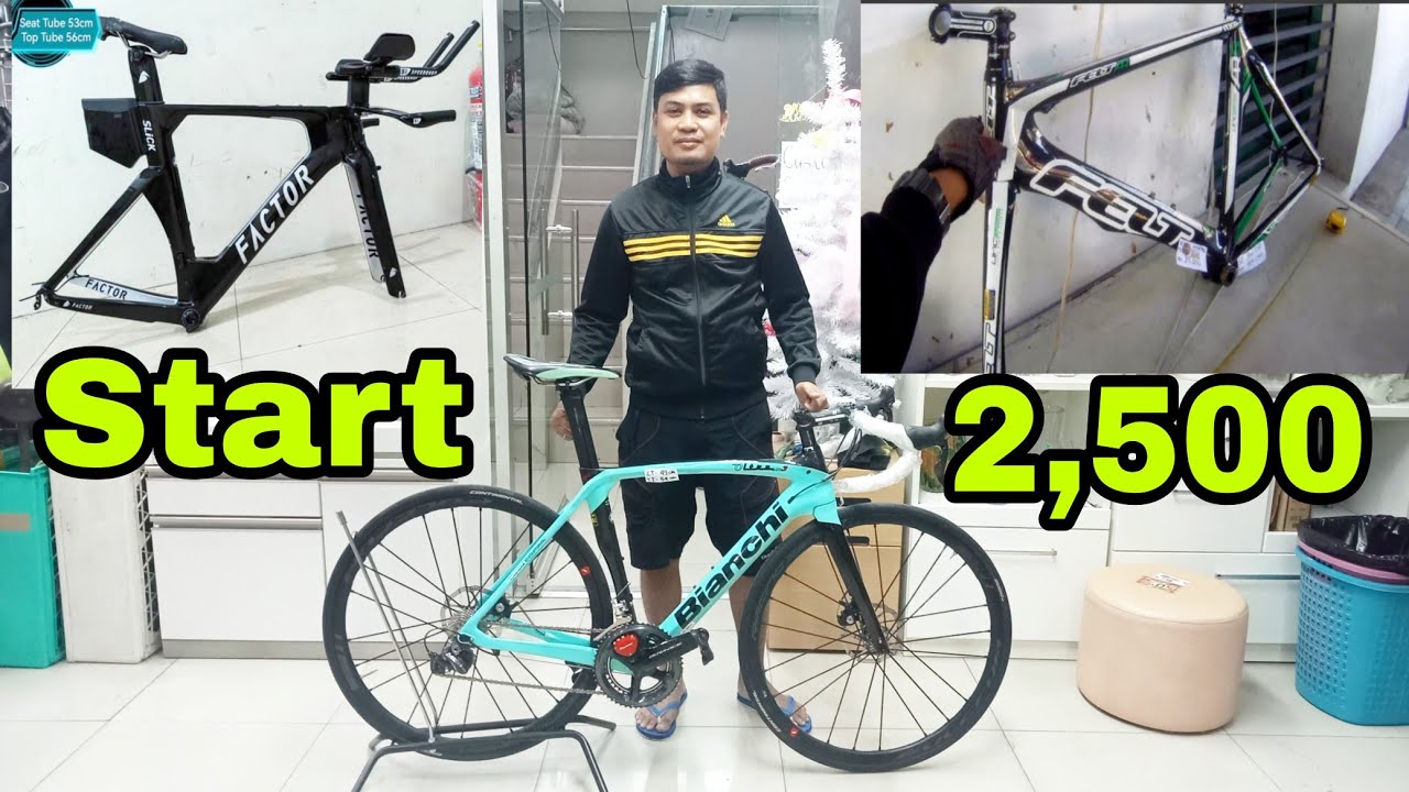 JAPAN SURPLUS  | BIANCHI OLTRE XR3  | FACTOR SLICK | FELT AR-5 | ALLOY FRAME START 2,500 LANG!!