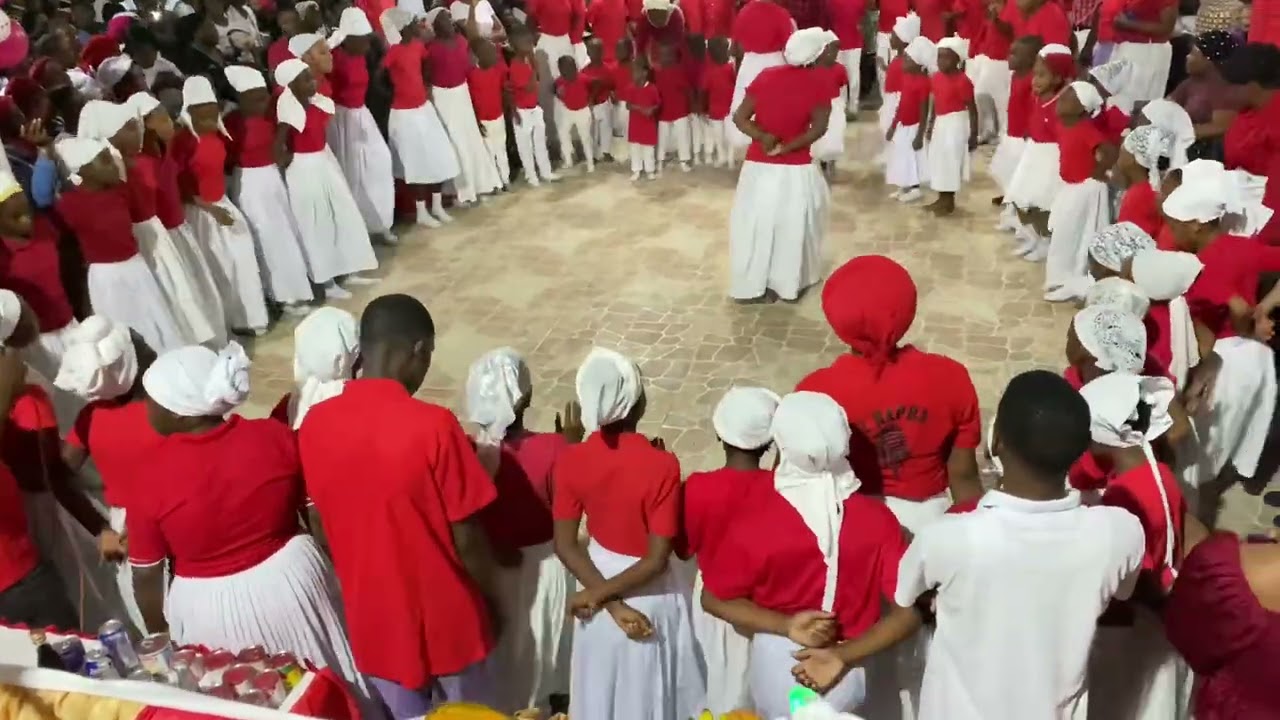 Grande convention annuelle novembre 2025 Sketch des enfants mercredi soir 