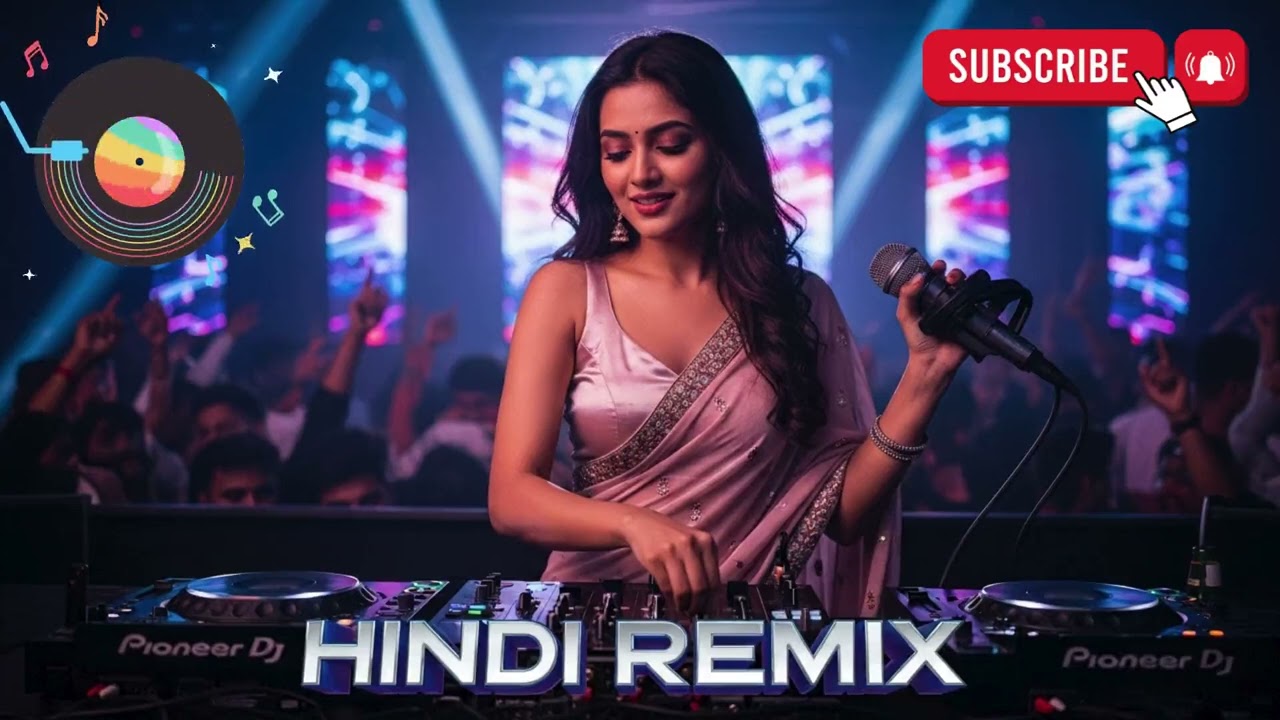 Indian DJ Party Songs | High Energy EDM Mix for Night Club