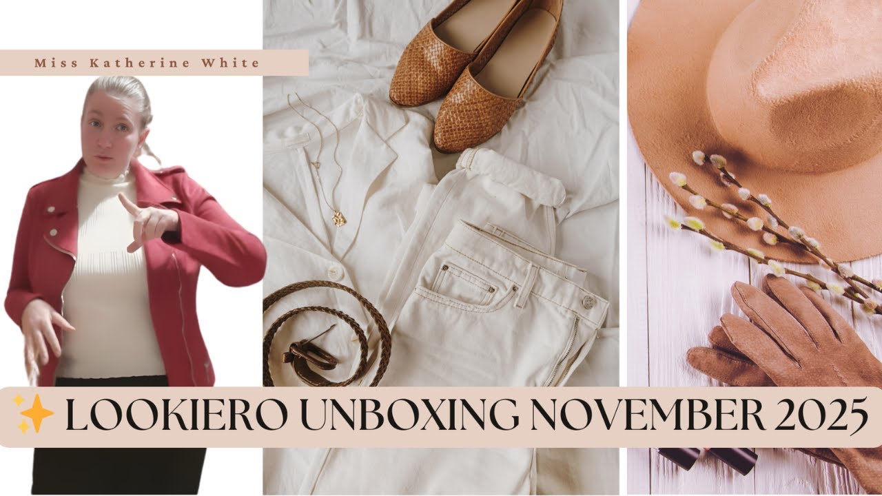 🎁 Lookiero November Unboxing  2025 – Überraschungsbox nach Ablehnung der Vorschläge 😳✨