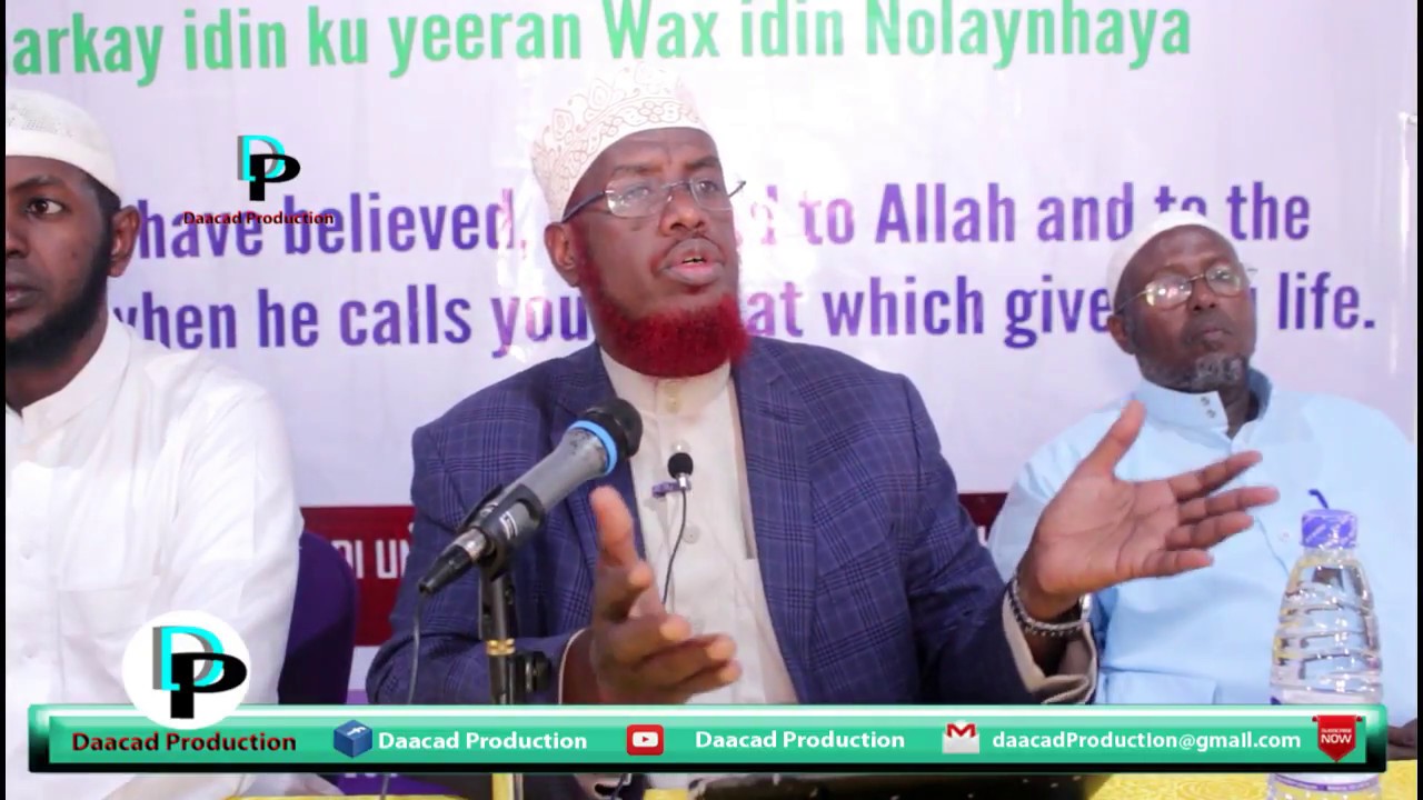 Fadliga uu leehayd dhisida Masaajidka  || Sh Maxamed Cabdi Umal