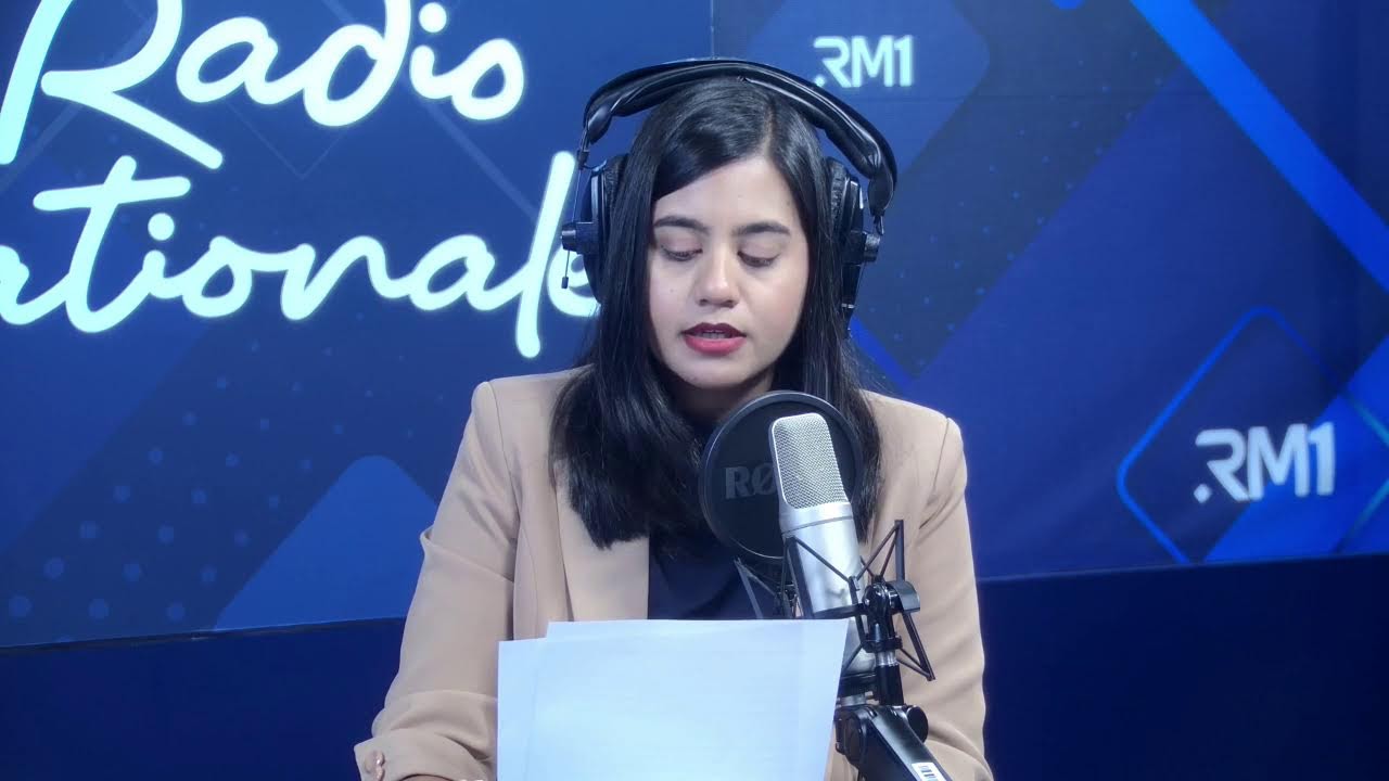 La Matinale de RM1 - Le Journal 8hr00 - 06 Mars 2026
