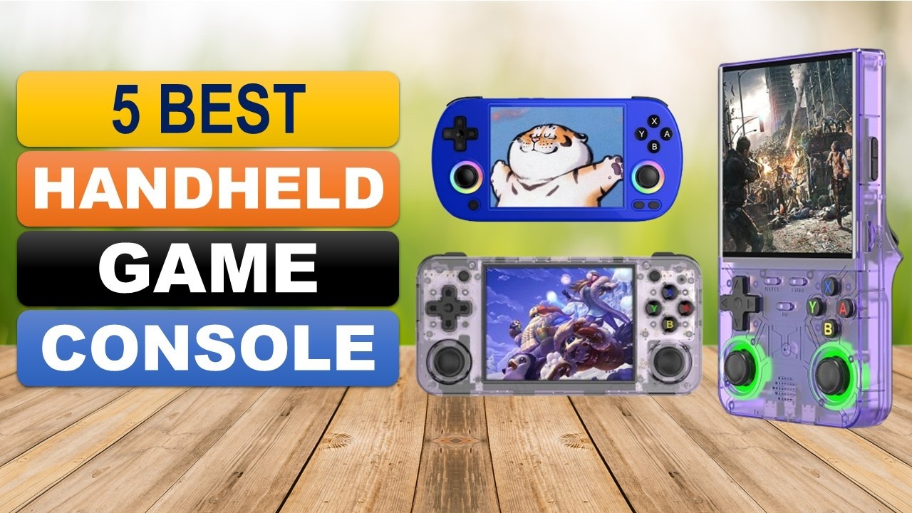 Best Handheld Game Console 2026 | Top 5 Handheld Game Console on AliExpress