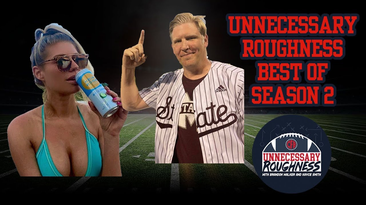 Kayce Smith & Brandon Walker Fight, Hate, Love, And LAUGH - Best Of Unnecessary Roughness - SEASON 2