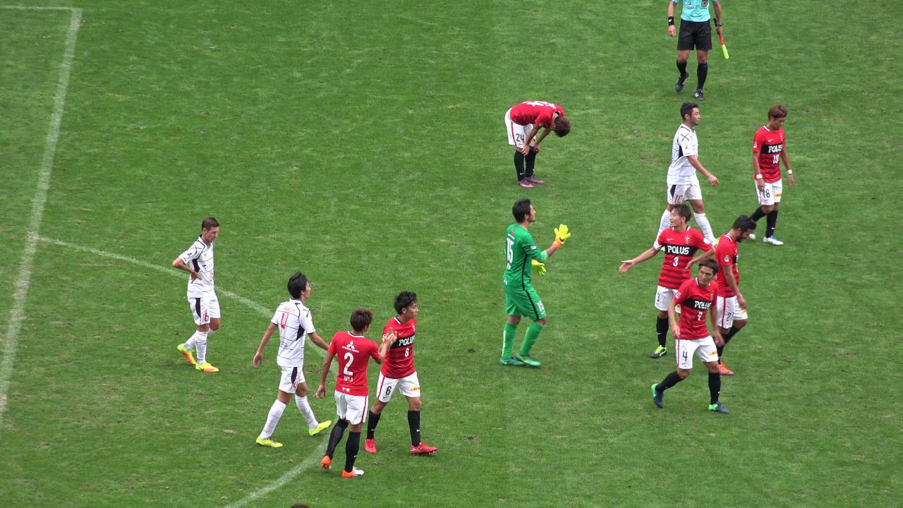 2016 10 9  ルヴァンカップ準決勝　　vsFC東京　ロスタイム～試合終了～興梠選手～WE ARE DIAMONDS