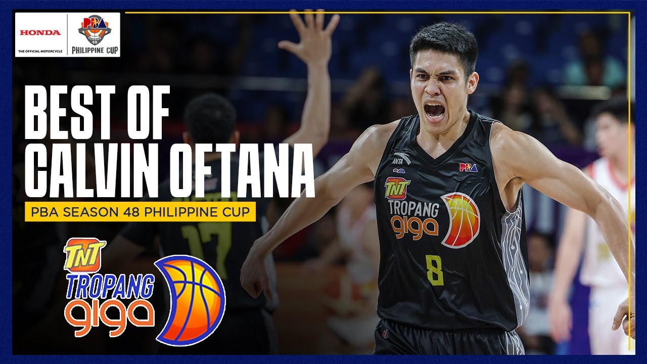 BEST OF CALVIN OFTANA 💪 | PBA SEASON 48 PHILIPPINE CUP | HIGHLIGHTS
