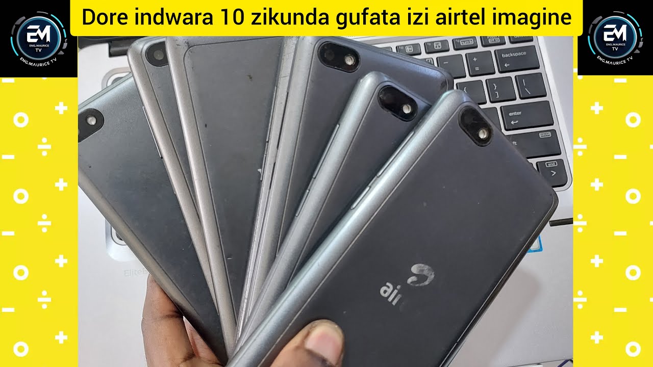INDWARA 10 ZIKUNDA GUFATA AIRTEL IMAGINE NUMUTI WIZONDWARA#engineer maurice tv#tech #smartphone
