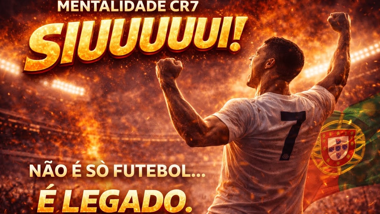 Cristiano Ronaldo SIUUUU 🔥 Ultimate Stadium Motivation 2026