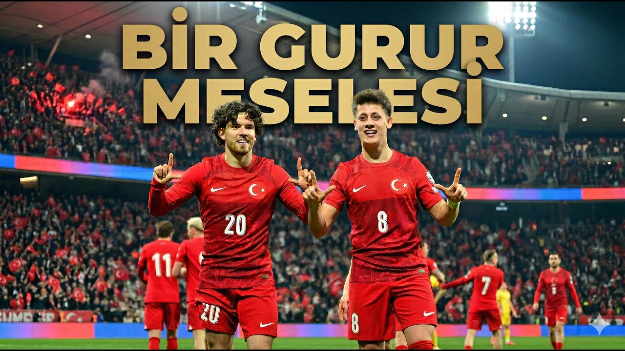 T&uuml;rkiye Milli Takım Marşı 2026 | Bir Gurur Meselesi