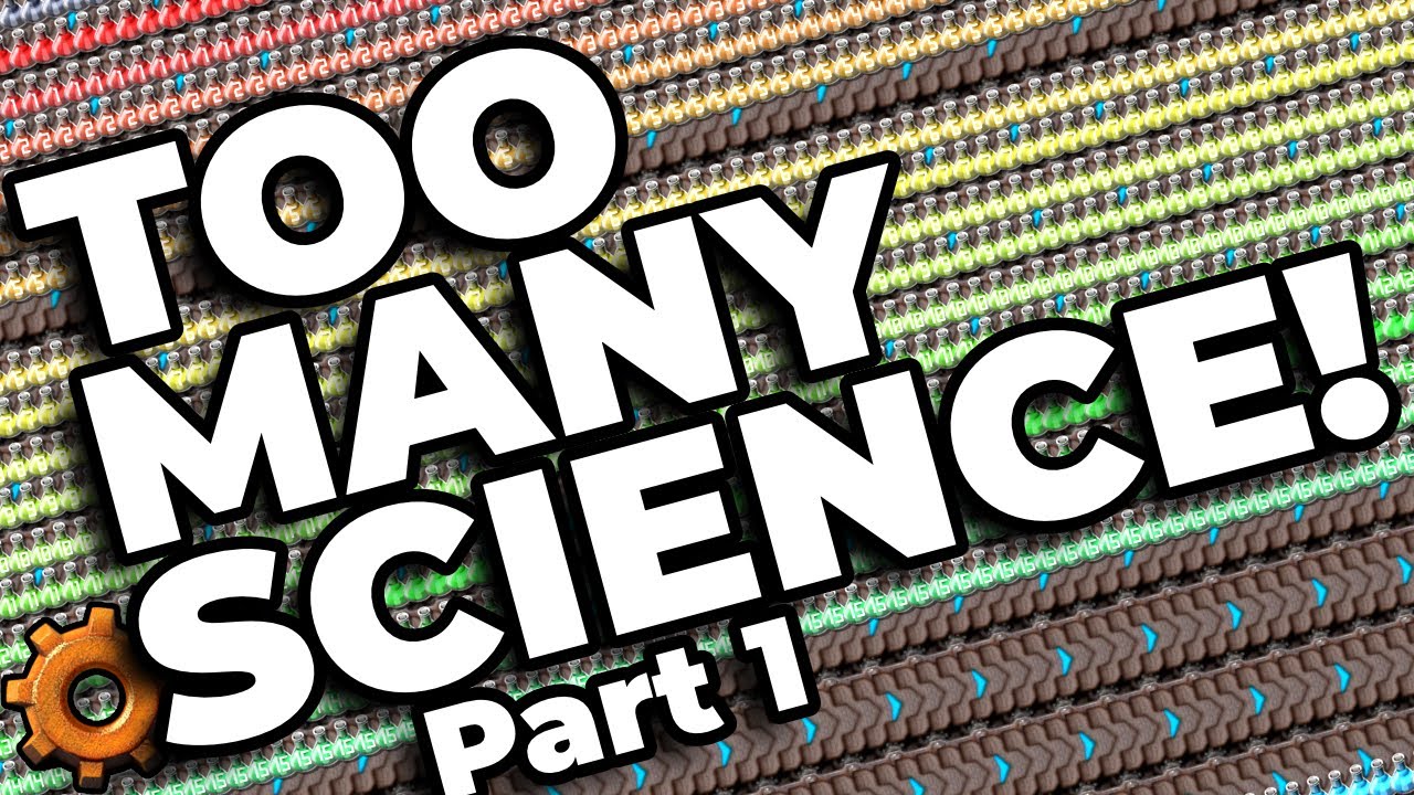 Can I beat Factorio with 36 NEW science?