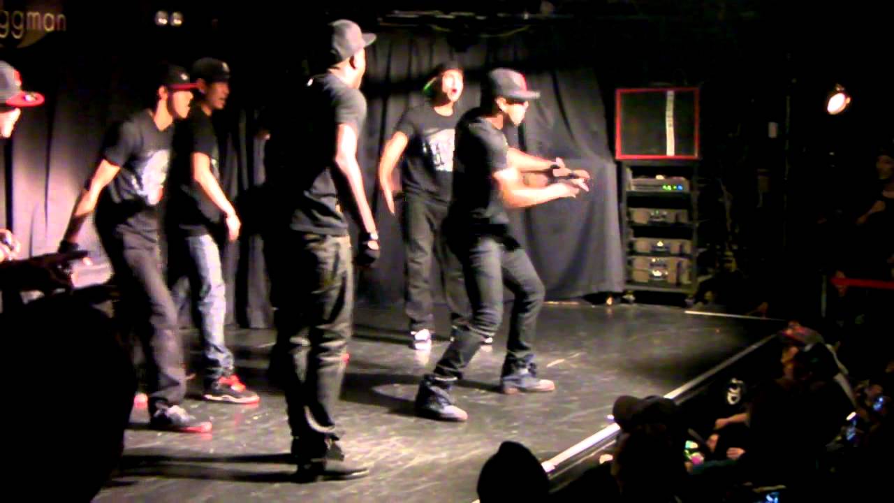 2012,12/18 Tight Eyez & Jr Tight Eyez & Twiggz Fam 【HD】