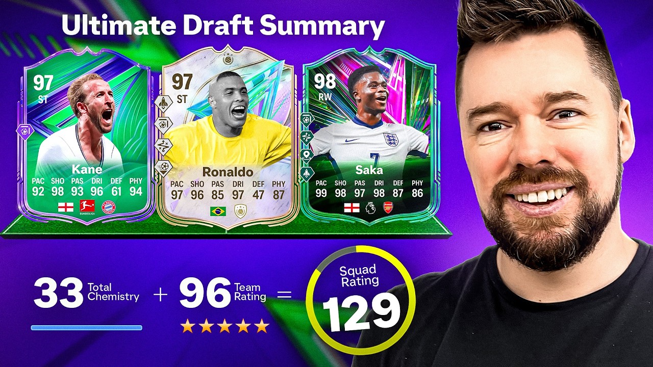 Испытание 129 FUT Draft #49